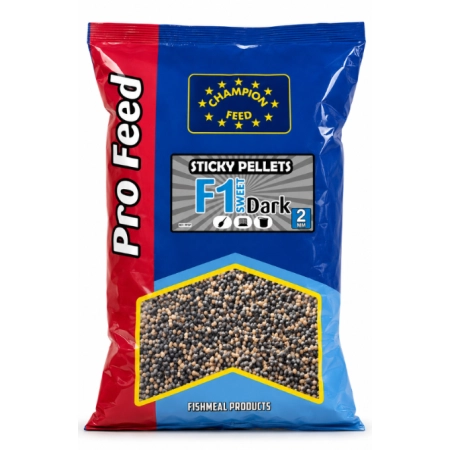 Sticky Pellet Champion Feed F1 SWEET DARK 2 mm  650g